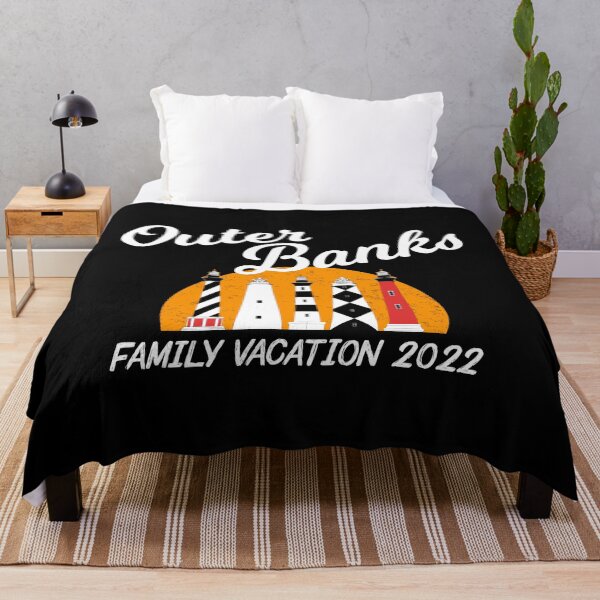 Item preview, North Carolina Beach Outer Banks Family Vacation 2022 print designed and sold by jakehughes2015.