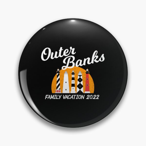 Artikelvorschau, North Carolina Beach Outer Banks Familienurlaub 2022 Druck entworfen und verkauft von jakehughes2015.