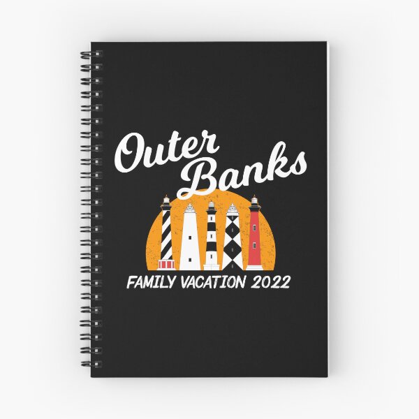 Artikelvorschau, North Carolina Beach Outer Banks Familienurlaub 2022 Druck entworfen und verkauft von jakehughes2015.