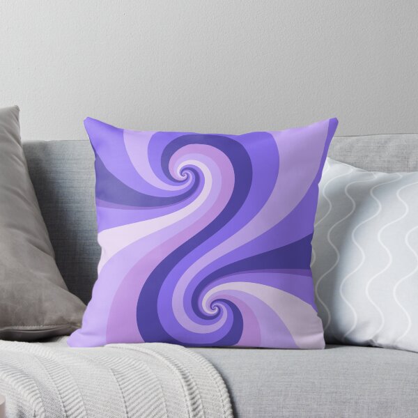 Item preview, Abstract purple swirl art  designed and sold by BlackAlchemy2.