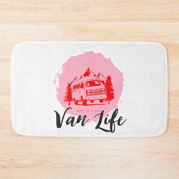 Item preview, Van Life designed and sold by BlackSheepC.