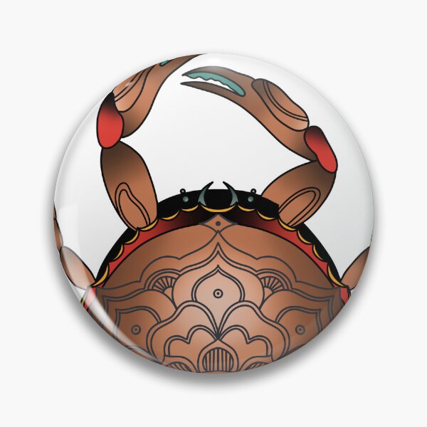 Item preview, Neo traditional Crab designed and sold by RMSdesigns.