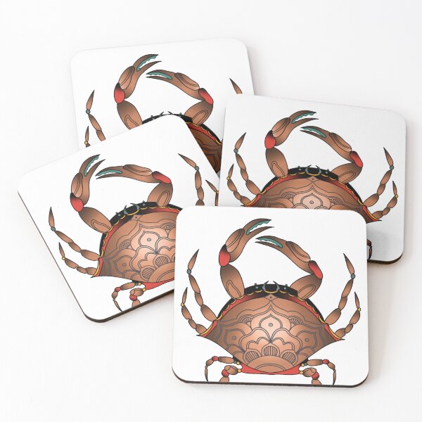 Item preview, Neo traditional Crab designed and sold by RMSdesigns.