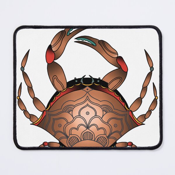 Item preview, Neo traditional Crab designed and sold by RMSdesigns.