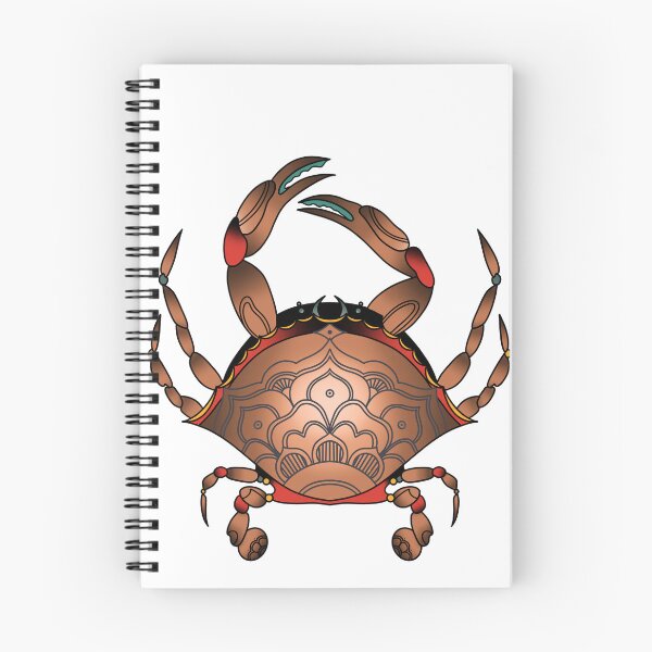 Item preview, Neo traditional Crab designed and sold by RMSdesigns.