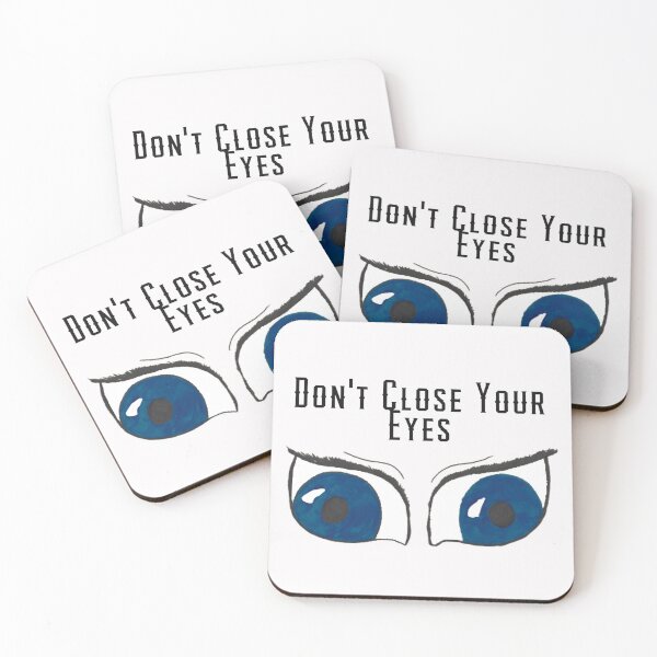 Item preview, Dont Close Your Eyes designed and sold by Cora Gregory.