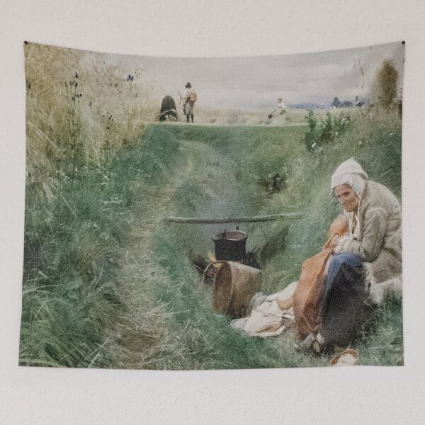Item preview, Anders Zorn's Our Daily Bread designed and sold by mosfunky.