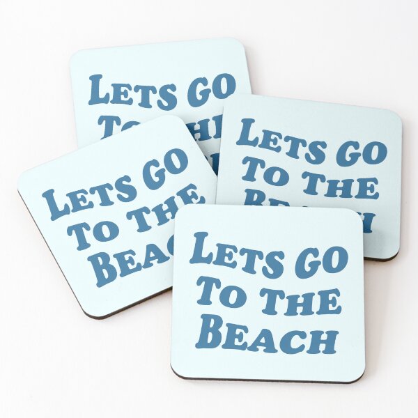 Item preview, Lets go to the beach  designed and sold by theaestheticco.