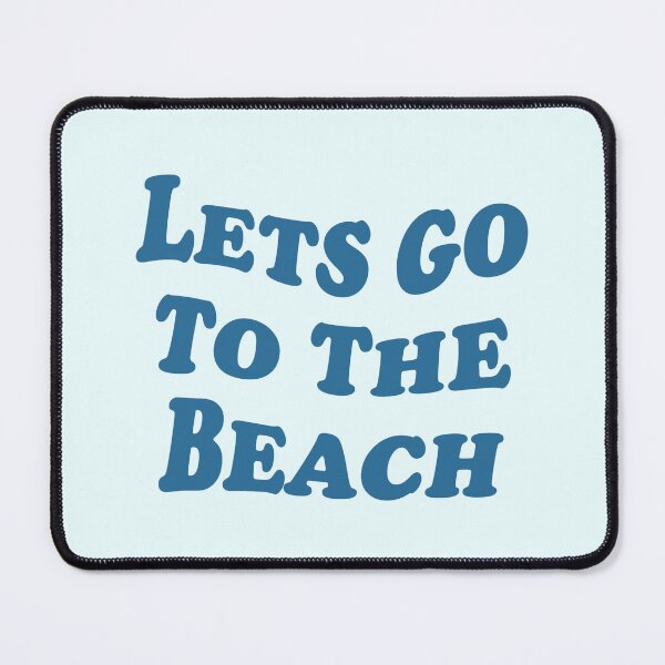 Item preview, Lets go to the beach designed and sold by theaestheticco.
