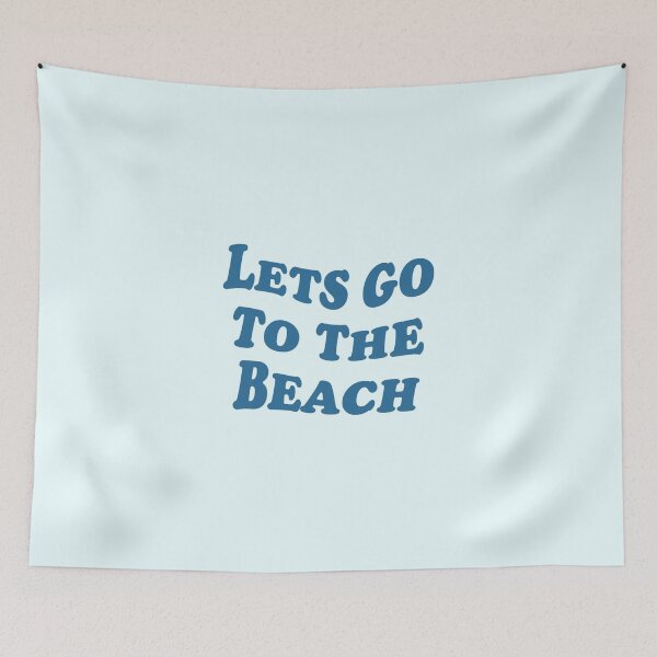 Item preview, Lets go to the beach  designed and sold by theaestheticco.