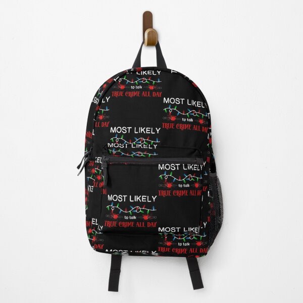 Item preview, Christmas True Crime Most Likely To product designed and sold by jakehughes2015.