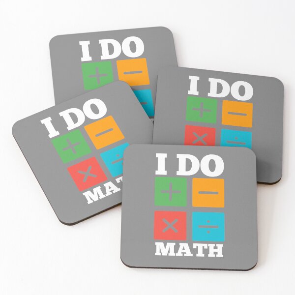 Item preview, I Do Math T-Shirt Cool Tee designed and sold by LJ4EVER.