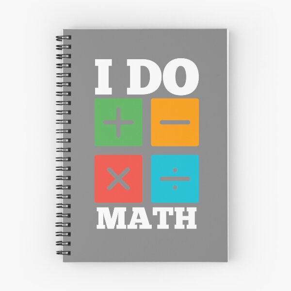 Item preview, I Do Math T-Shirt Cool Tee designed and sold by LJ4EVER.
