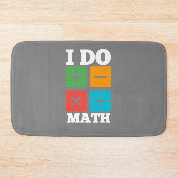 Item preview, I Do Math T-Shirt Cool Tee designed and sold by LJ4EVER.