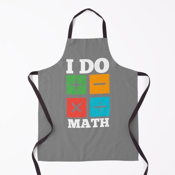 Item preview, I Do Math T-Shirt Cool Tee designed and sold by LJ4EVER.