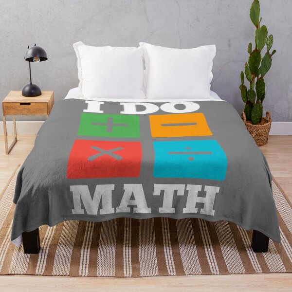 Item preview, I Do Math T-Shirt Cool Tee designed and sold by LJ4EVER.