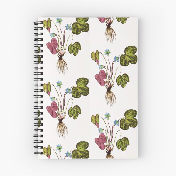 Item preview, Anemone Hepatica designed and sold by wildstrawberry.