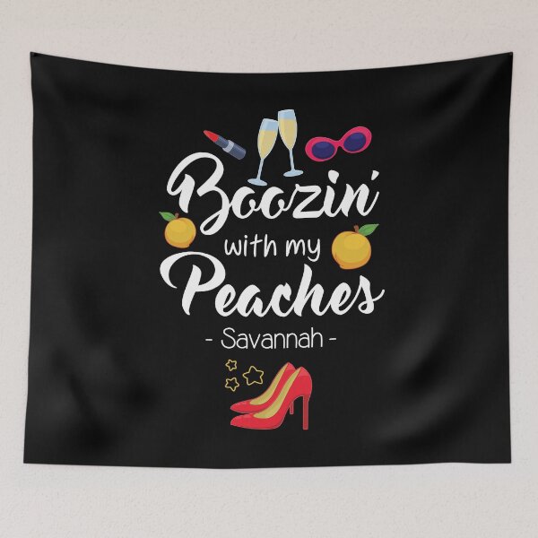 Item preview, With My Peaches Bachelorette Savannah Girls Trip product designed and sold by jakehughes2015.