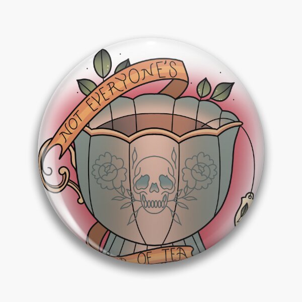 Item preview, Not everyone’s cup of tea  designed and sold by RMSdesigns.