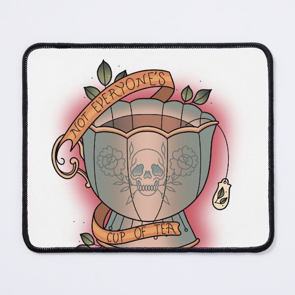 Item preview, Not everyone’s cup of tea designed and sold by RMSdesigns.