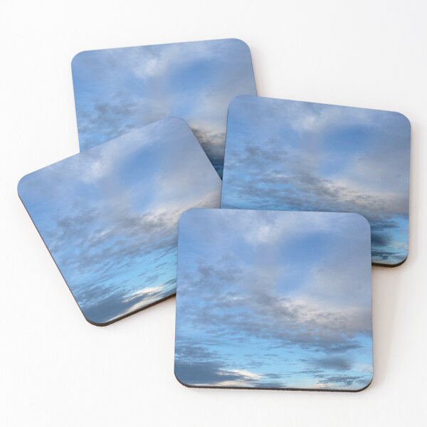 Item preview, A light blue sky with various shades of white clouds! designed and sold by NancyKHajjar.