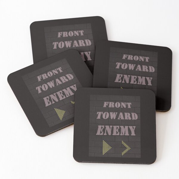Item preview, Front toward enemy designed and sold by KkCreationas.