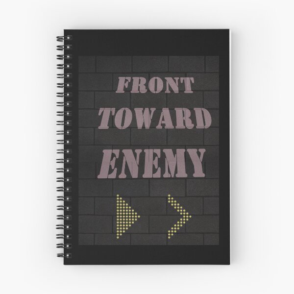 Item preview, Front toward enemy designed and sold by KkCreationas.