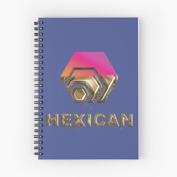 Item preview, Hex Crypto Hexican Half Dipped in Gold - Complementary East Bay Blue designed and sold by johnta17.