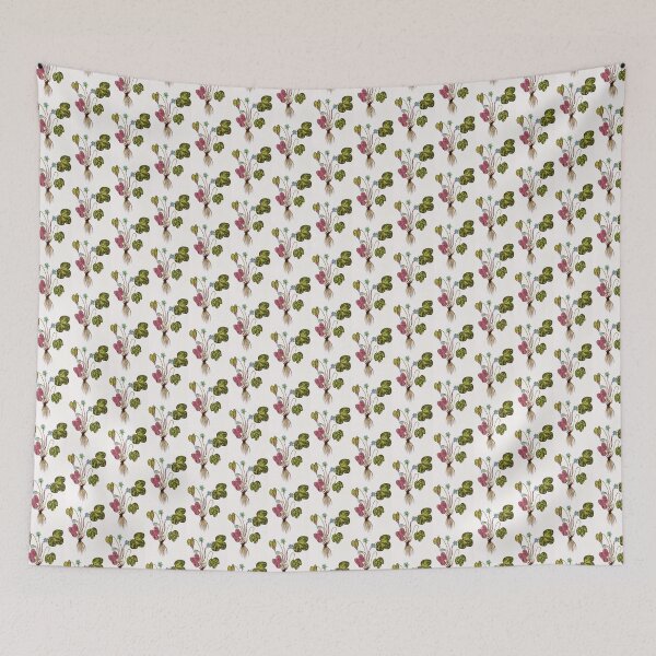 Item preview, Anemone Hepatica designed and sold by wildstrawberry.