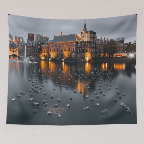 Item preview, Cityscape River and Lights designed and sold by MTmix.