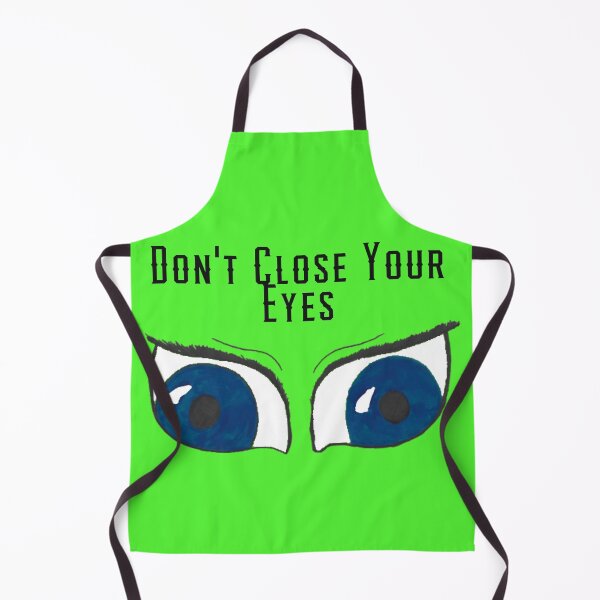 Item preview, Dont Close Your Eyes green designed and sold by Cora Gregory.