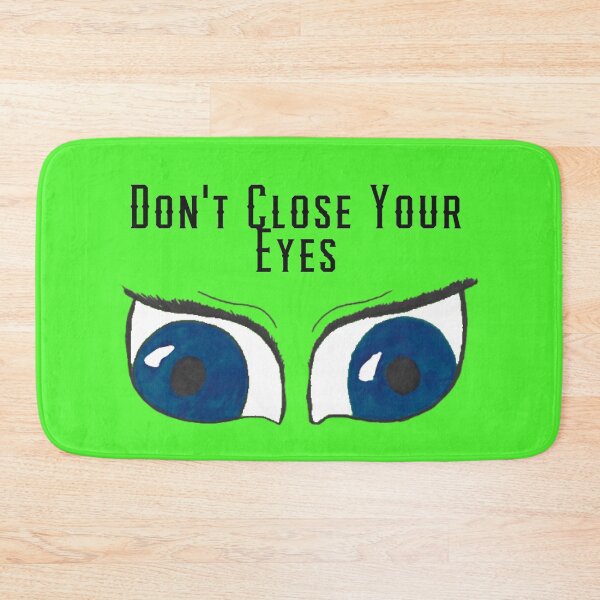Item preview, Dont Close Your Eyes green designed and sold by Cora Gregory.
