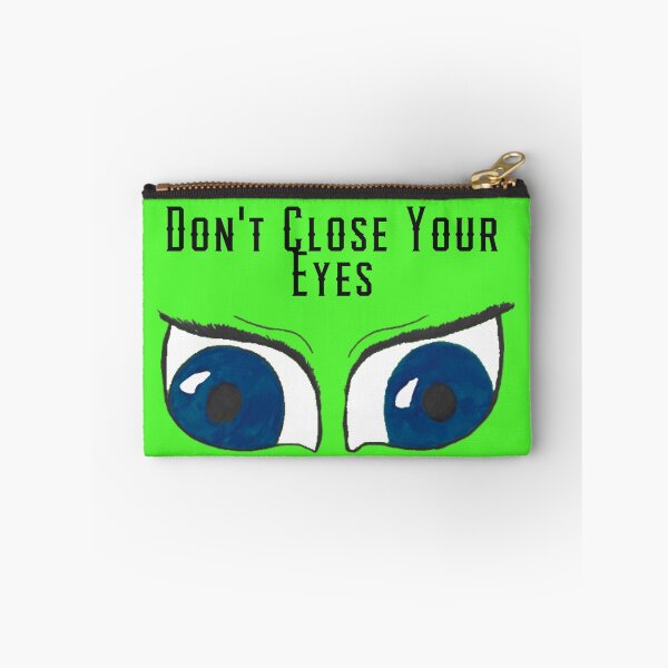 Item preview, Dont Close Your Eyes green designed and sold by Cora Gregory.