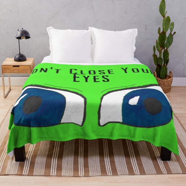 Item preview, Dont Close Your Eyes green designed and sold by Cora Gregory.