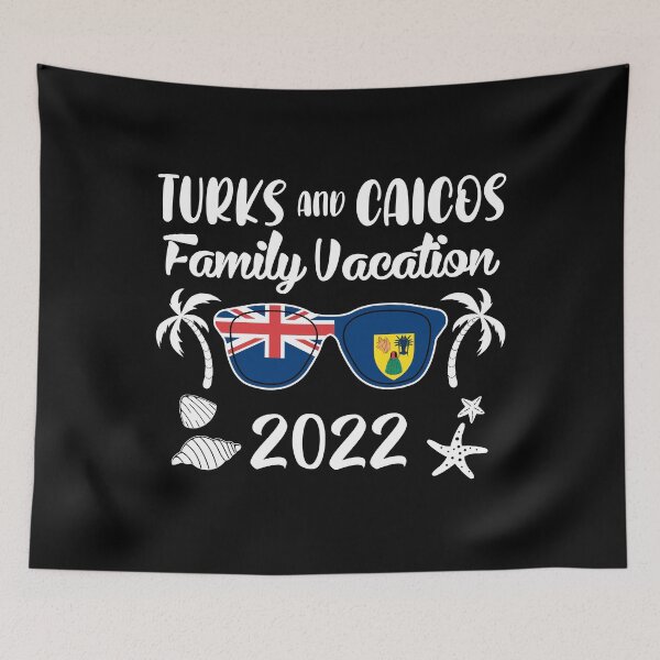 Item preview, Matching Family Vacation Turks and Caicos 2022 product designed and sold by jakehughes2015.