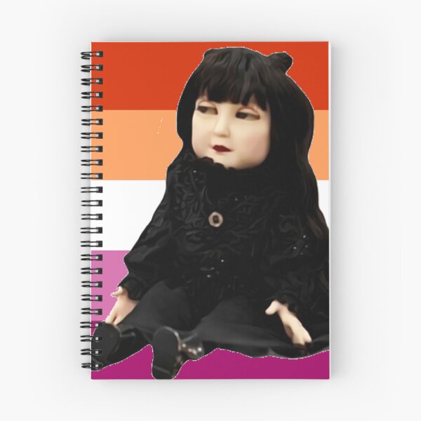 Item preview, Nadja Doll Lesbian Flag designed and sold by zyddyb.