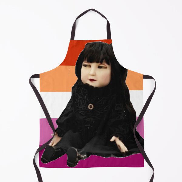 Item preview, Nadja Doll Lesbian Flag designed and sold by zyddyb.