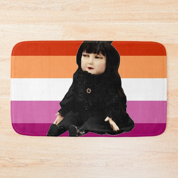 Item preview, Nadja Doll Lesbian Flag designed and sold by zyddyb.