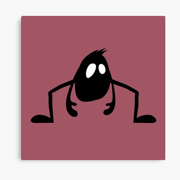 BadaBada - B is for Breathe Canvas Print