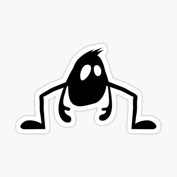 BadaBada - B is for Breathe Sticker