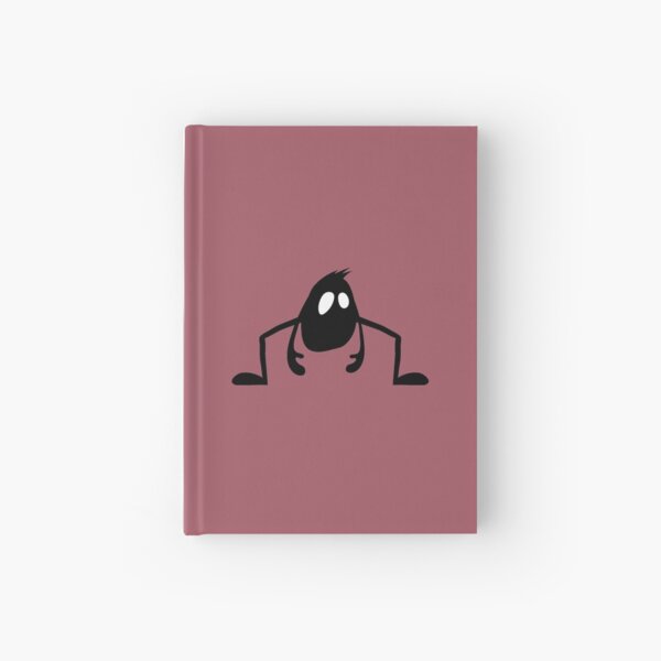 BadaBada - B is for Breathe Hardcover Journal