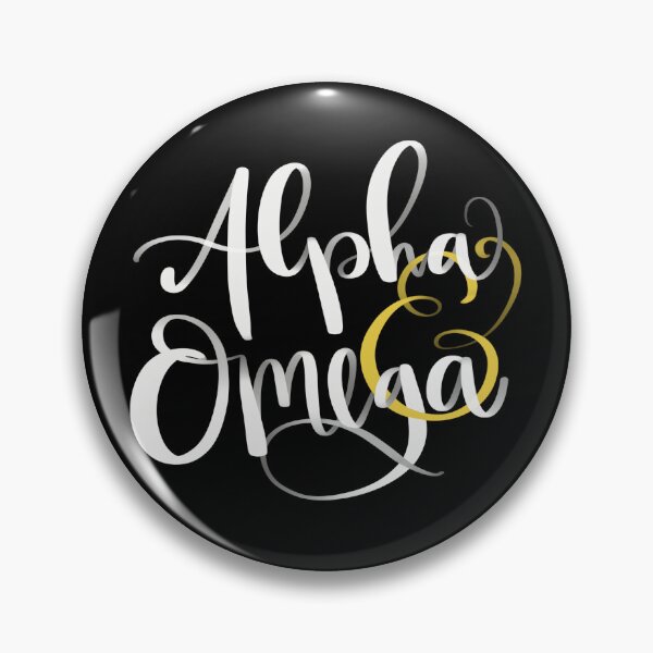 Item preview, Alpha & Omega  designed and sold by thomaslettering.