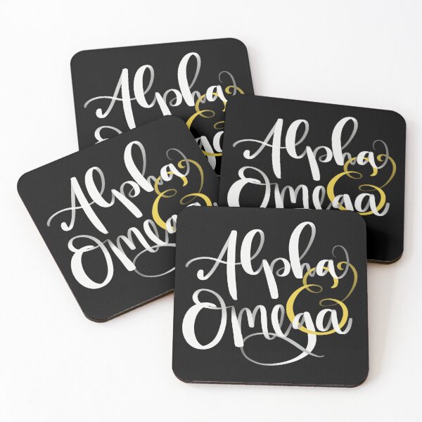Item preview, Alpha & Omega  designed and sold by thomaslettering.