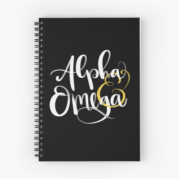 Item preview, Alpha & Omega  designed and sold by thomaslettering.