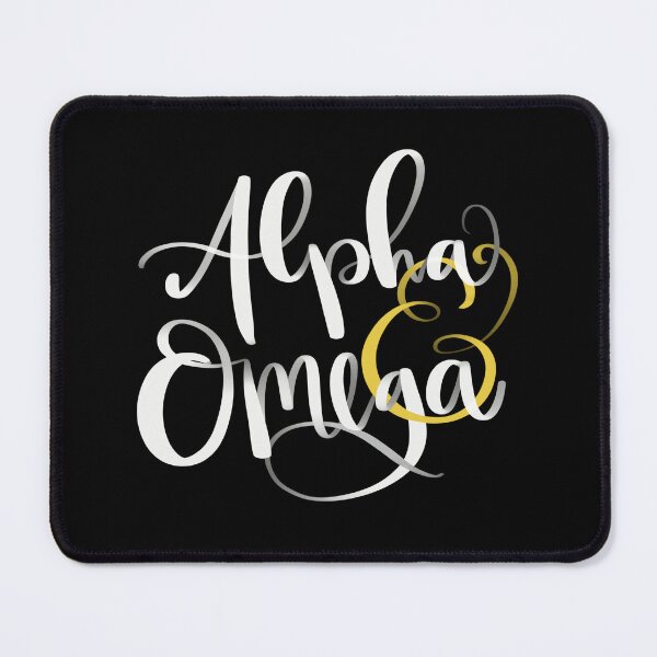 Item preview, Alpha & Omega designed and sold by thomaslettering.