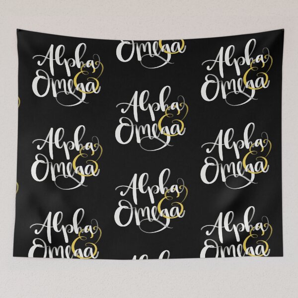 Item preview, Alpha & Omega  designed and sold by thomaslettering.