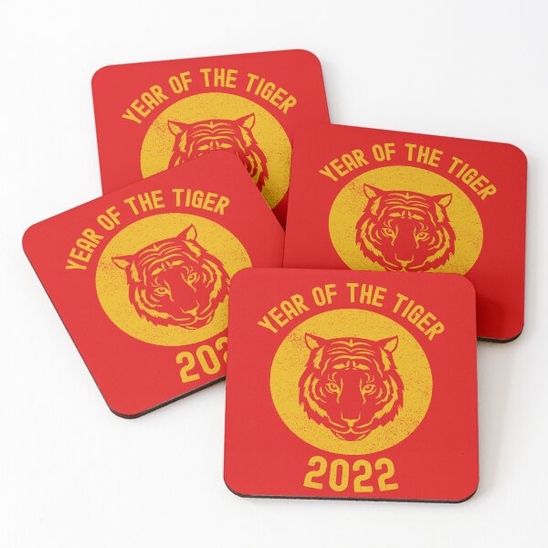 Item preview, Year of the Tiger Chinese New Year 2022 designed and sold by GrlDad.