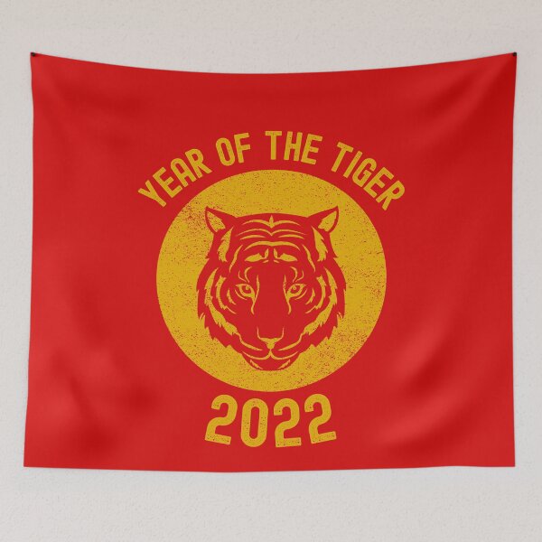 Item preview, Year of the Tiger Chinese New Year 2022 designed and sold by GrlDad.