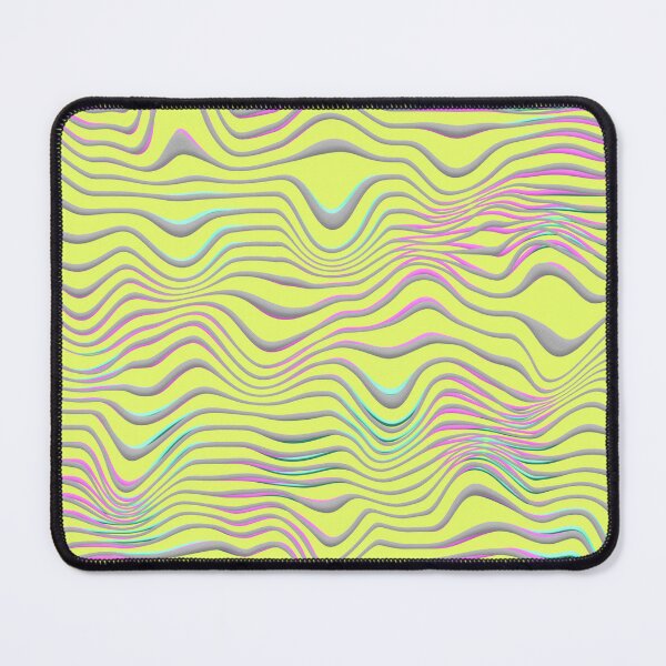 Item preview, Glitch Art - Yellow Background designed and sold by MashaVed.