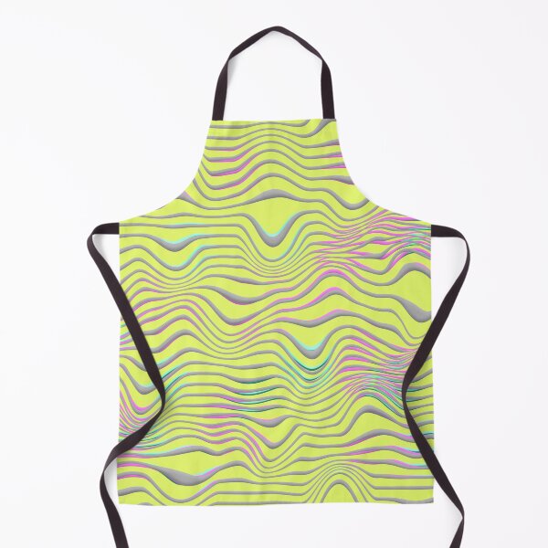 Item preview, Glitch Art - Yellow Background designed and sold by MashaVed.